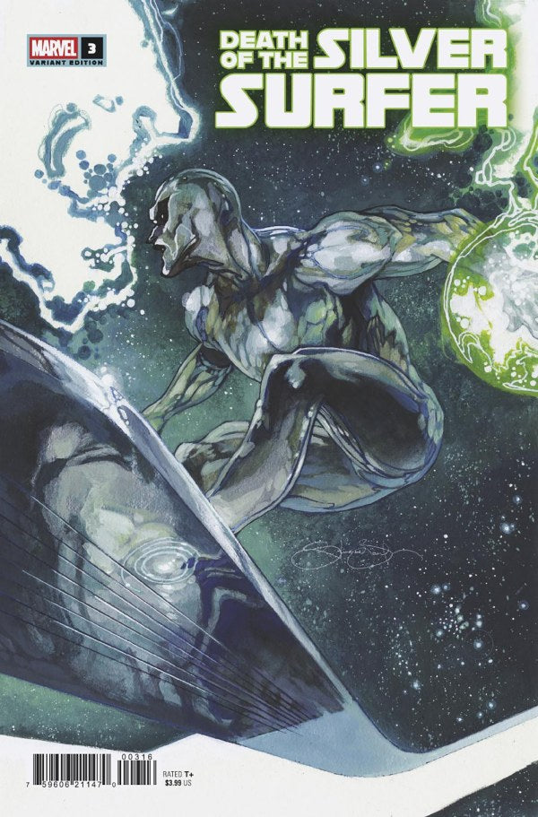 Death of the Silver Surfer #3 Bianchi 1:25 Retailer Incentive Variant