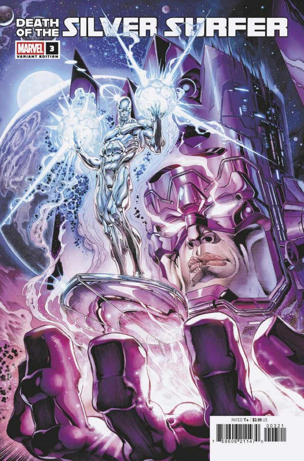 Death of the Silver Surfer #3 Castellini Variant