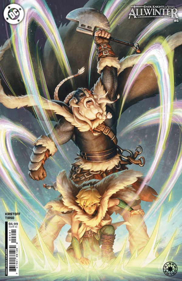Dark Knights of Steel: Allwinter #6 Cover C Grohn Variant (12/18/24)