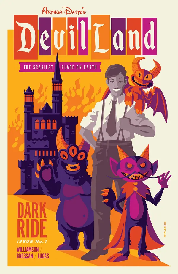 Dark Ride #1 Whalen One Per Store Thank You Variant