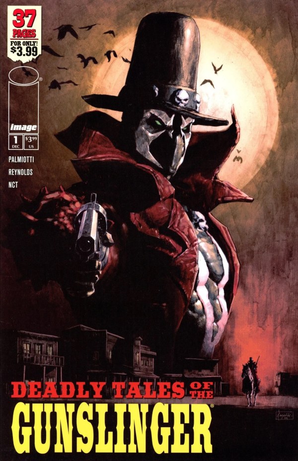 Deadly Tales of the Gunslinger #1 Cover A Reynolds (12/18/24)