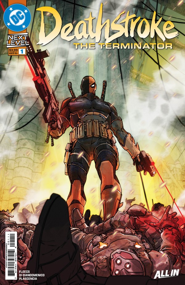 Deathstroke: The Terminator #1 Cover A Di Giandomenico (3/18/26)