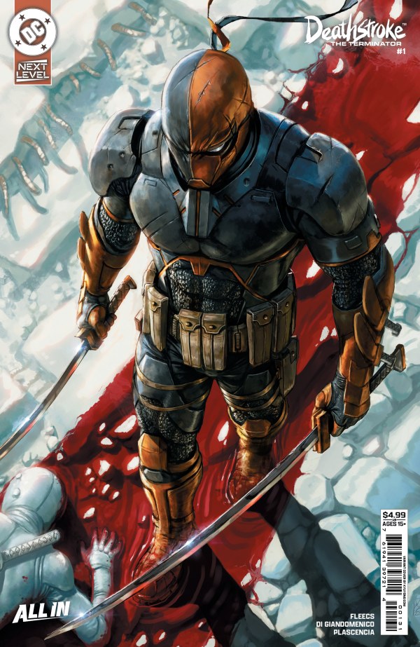 Deathstroke: The Terminator #1 Cover C Eom Variant (3/18/26)