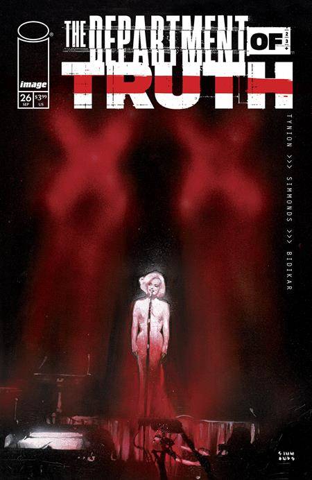 Department of Truth #26 Cover A Simmonds (10/16/24)