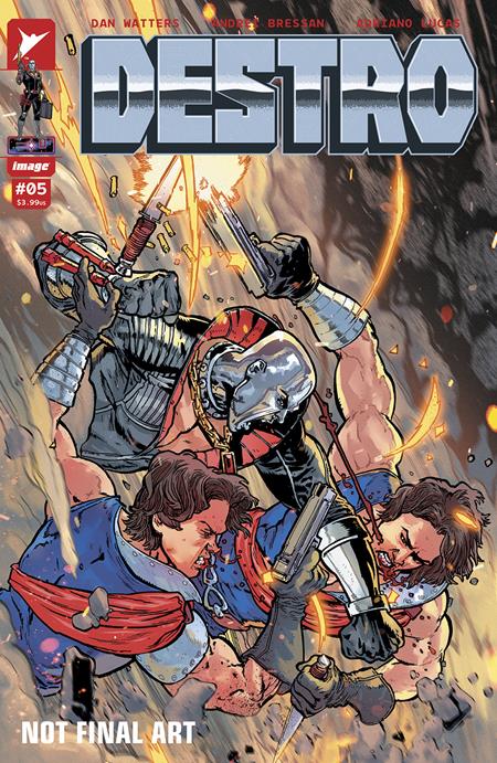 Destro #5 Cover A Bressan (10/16/24)