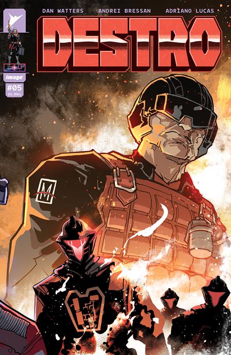 Destro #5 Cover C Cizmesija 1:10 Retailer Incentive Variant (10/16/24)