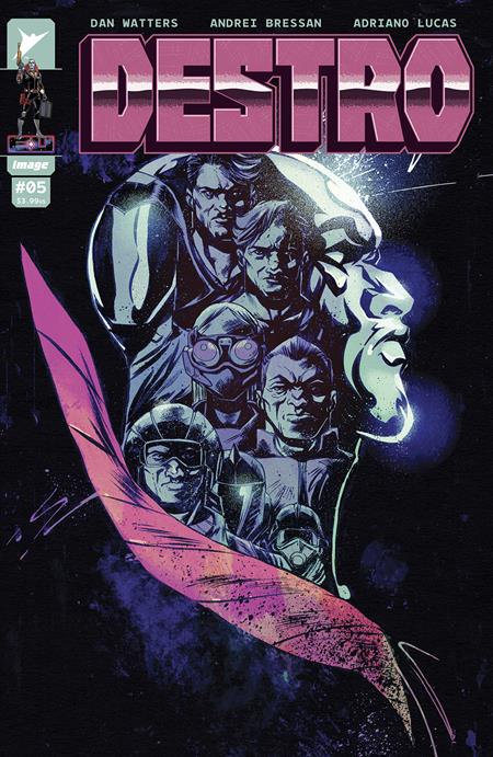 Destro #5 Cover B Greene Variant (10/16/24)