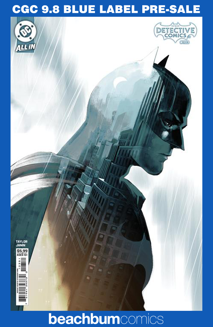 Detective Comics #1103 Hans Variant CGC 9.8