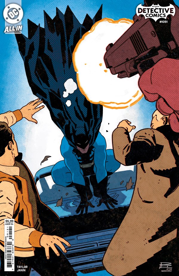 Detective Comics #1091 Cover B Redondo Variant (11/27/24)