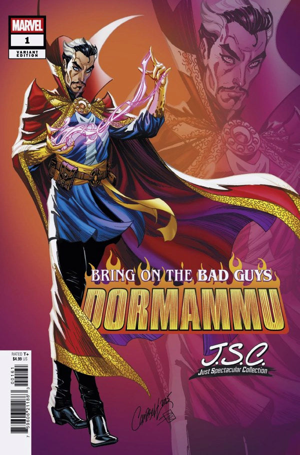 Bring on the Bad Guys: Dormammu #1 Campbell Variant