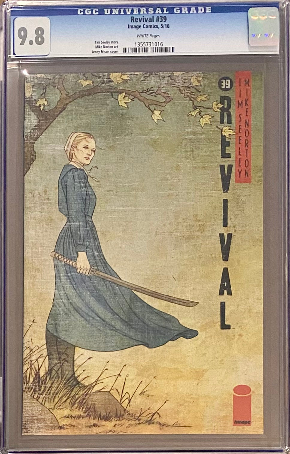 Revival #39 CGC 9.8