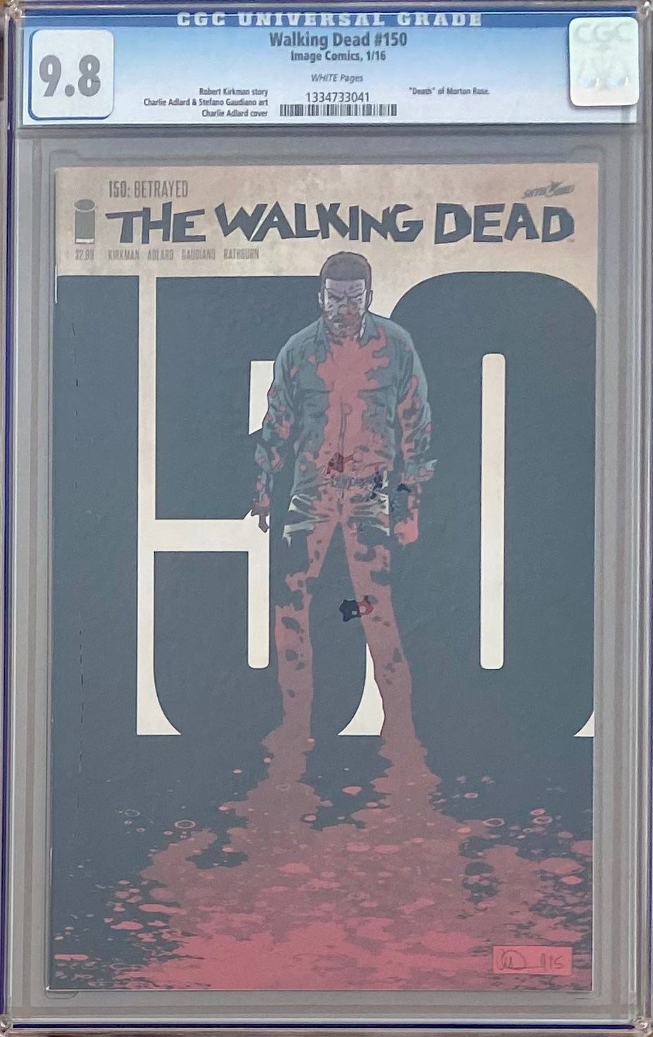 Walking Dead #150 CGC 9.8