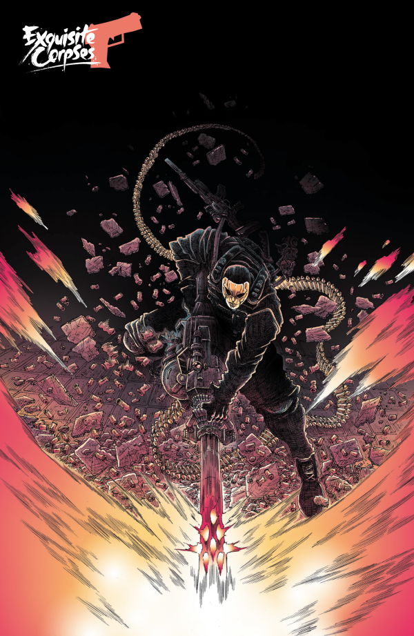 Exquisite Corpses #1 Cover B Stokoe Variant (5/14/25)