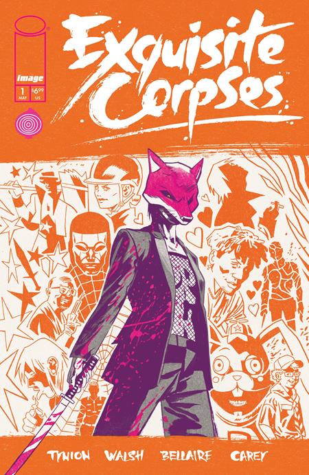 Exquisite Corpses #1 Cover C Walsh Polybagged Variant (5/14/25)