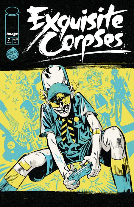 Exquisite Corpses #7 Cover A Walsh (11/19/25)