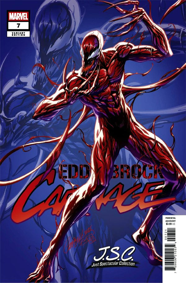 Eddie Brock: Carnage #7 Campbell Variant
