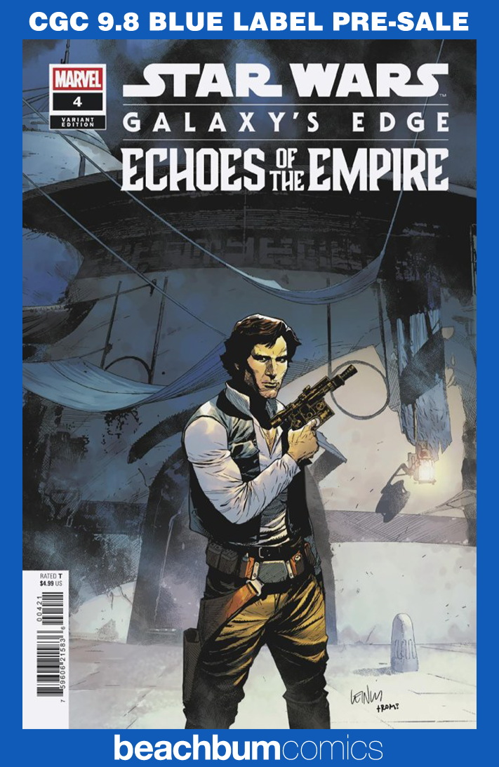 Star Wars: Galaxy's Edge - Echoes of the Empire #4 Yu Variant CGC 9.8