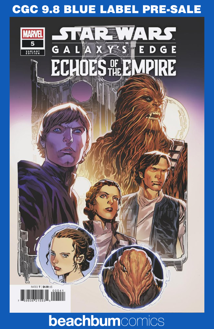 Star Wars: Galaxy's Edge - Echoes of the Empire #5 Lashley Variant CGC 9.8