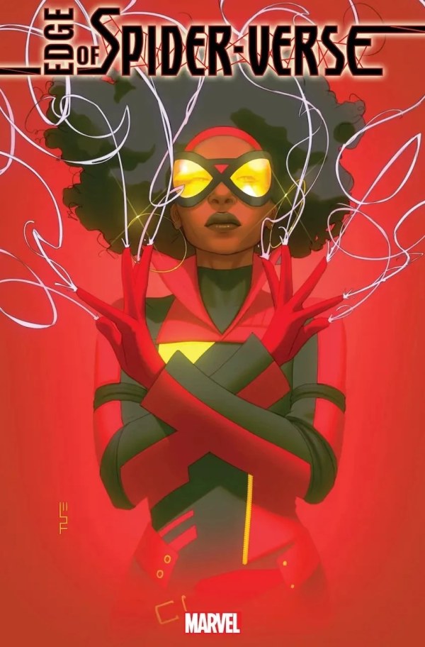 EDGE OF SPIDER-VERSE #4 W SCOTT FORBES SPIDER-WOMAN VARIANT (05/29/2024)