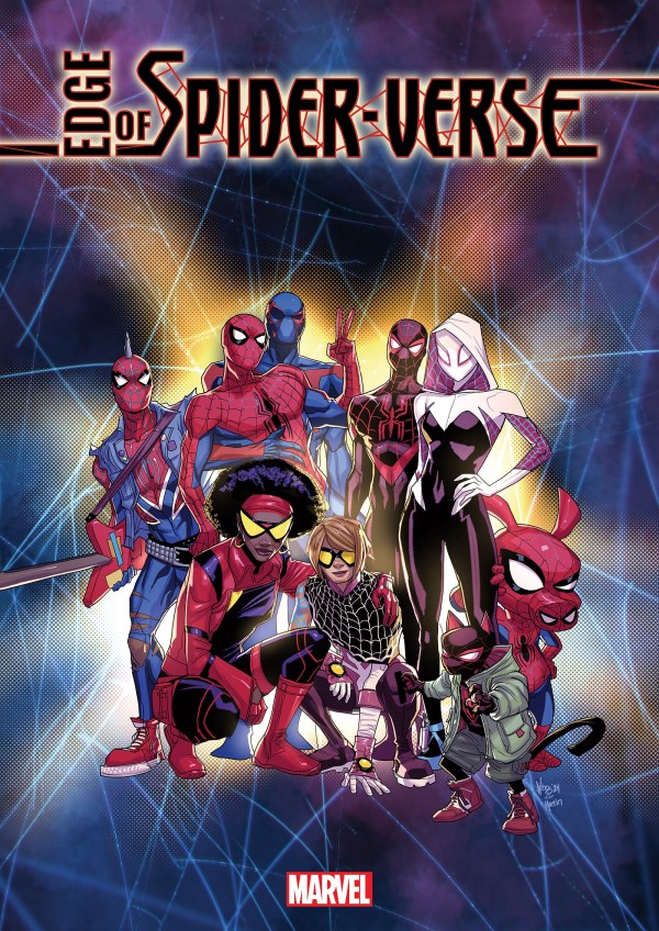 EDGE OF SPIDER-VERSE #4 PETE WOODS HOMAGE VARIANT (05/29/2024)