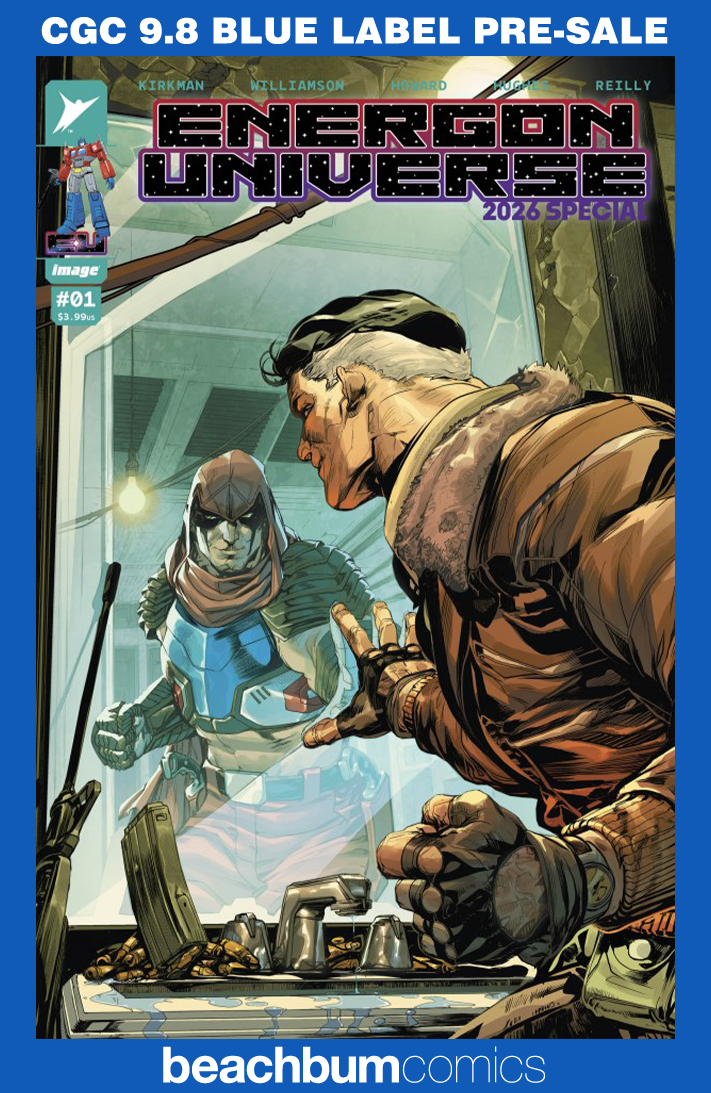 Energon Universe Special 2026 #1 Porter Variant CGC 9.8