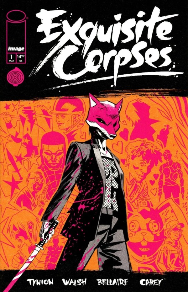 Exquisite Corpses #1 Cover A Walsh (5/14/25)