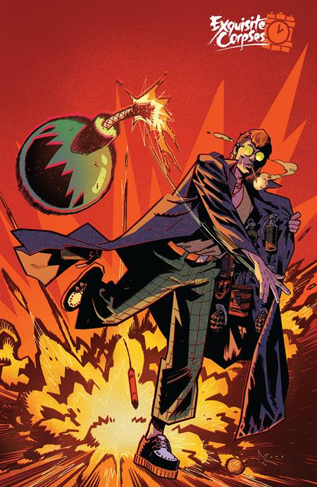 Exquisite Corpses #7 Cover B Roe Variant (11/19/25)