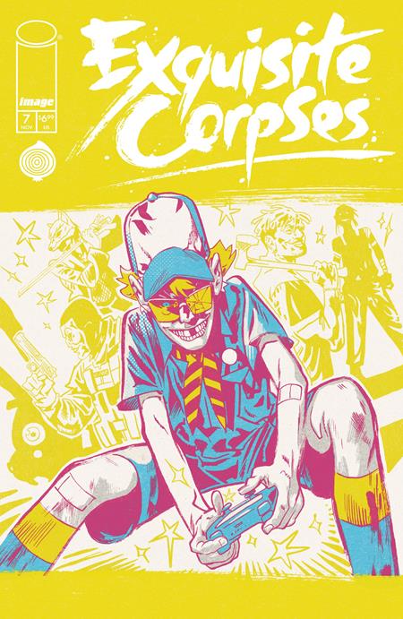 Exquisite Corpses #7 Cover C Walsh Polybagged & Collectible Card Variant (11/19/25)