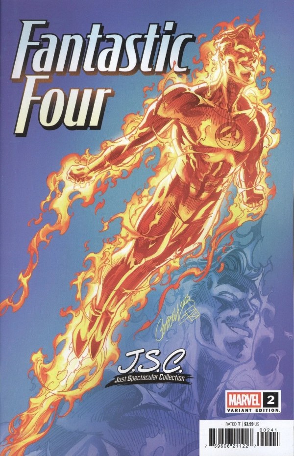 Fantastic Four #2 Campbell Variant