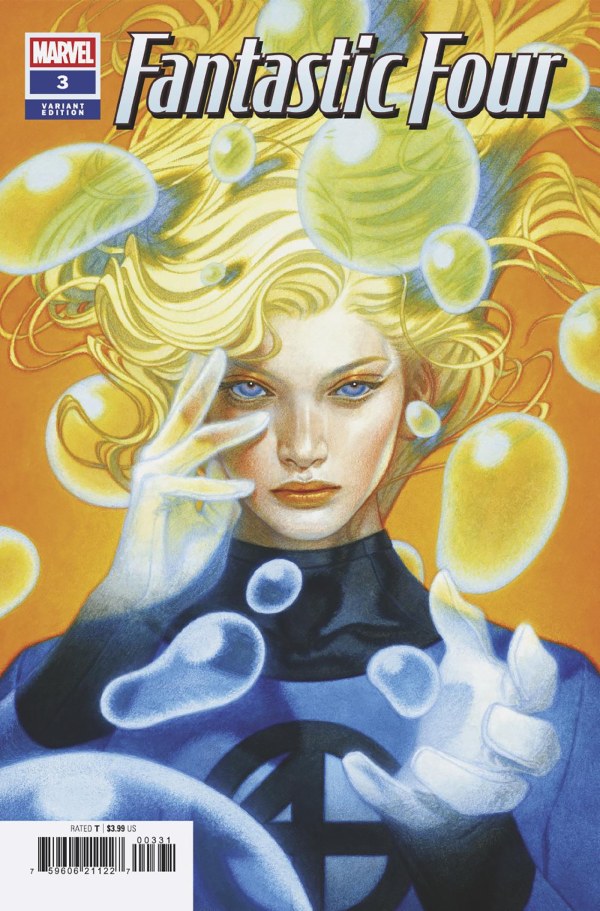 Fantastic Four #3 Nguyen Variant