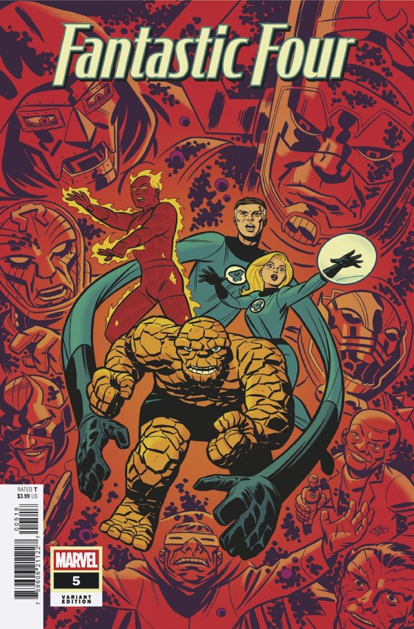Fantastic Four #5 Cho 1:25 Retailer Incentive Variant (11/12/25)