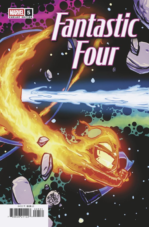 Fantastic Four #5 Young 5-Part Connecting Variant (11/12/25)