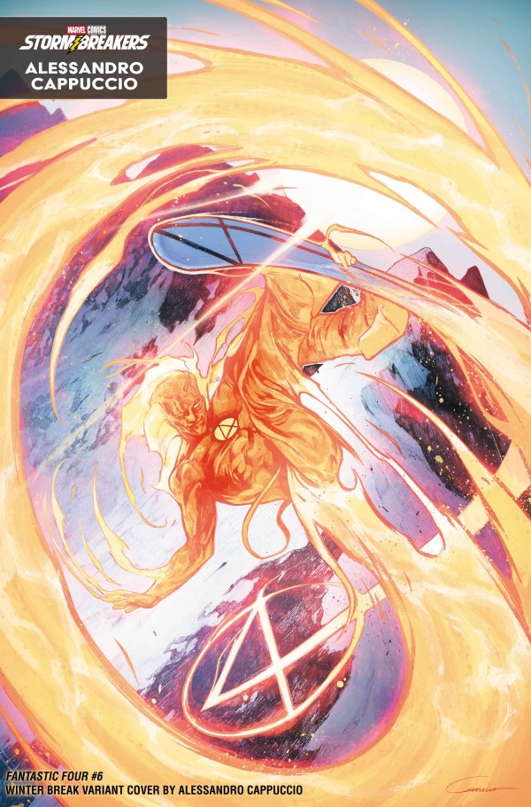 Fantastic Four #6 Cappuccio Winter Break Variant (12/03/25)