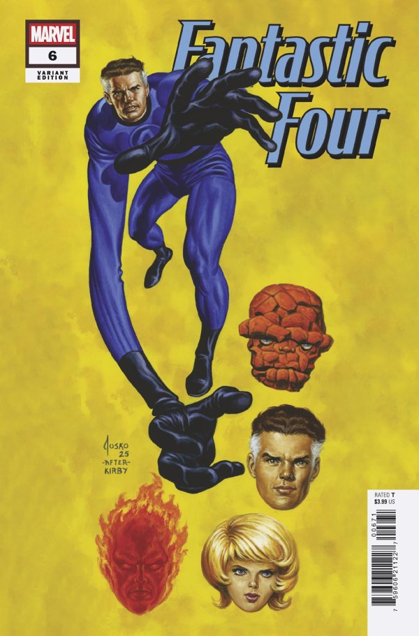 Fantastic Four #6 Jusko Variant (12/03/25)