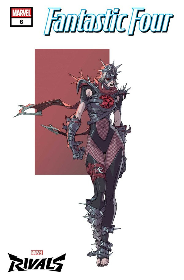 Fantastic Four #6 NetEase Games Marvel Rivals Variant (12/03/25)