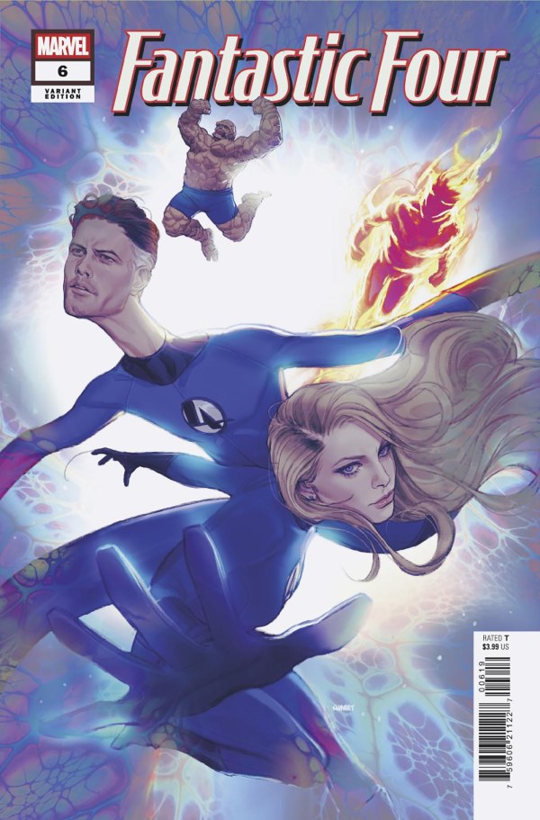 Fantastic Four #6 Swaby 1:25 Retailer Incentive Variant (12/03/25)