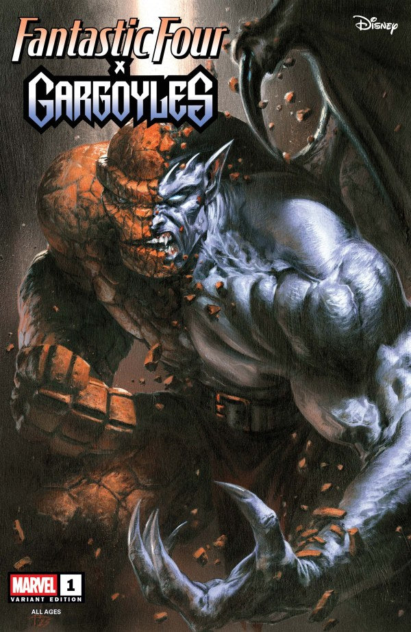 Fantastic Four/Gargoyles #1 Dell'Otto Variant