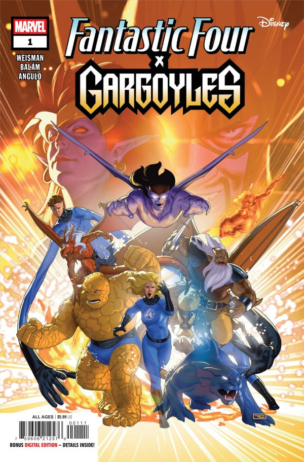 Fantastic Four/Gargoyles #1