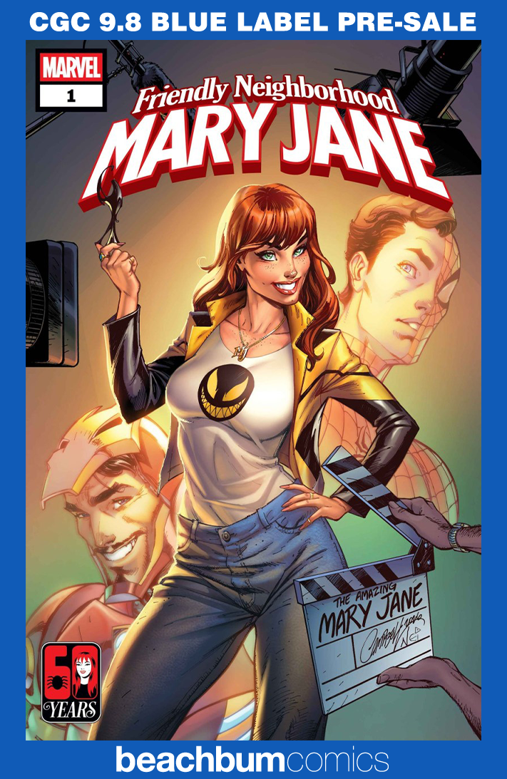 Friendly Neighborhood Mary Jane #1 CGC 9.8