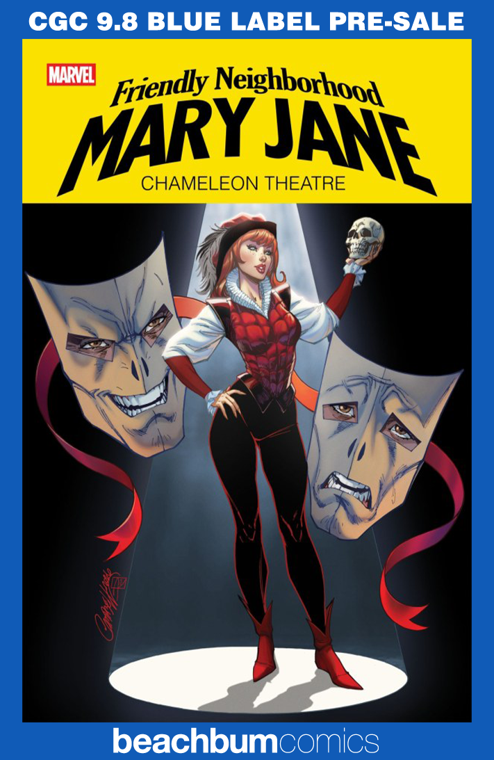 Friendly Neighborhood Mary Jane #3 CGC 9.8