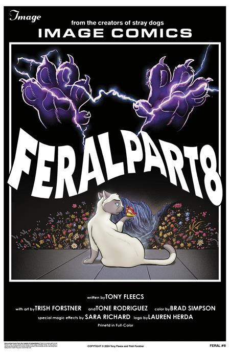 Feral #8 Cover B Fleecs Homage Variant (11/27/24)