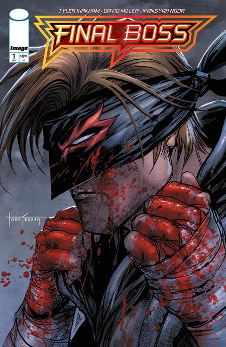 Final Boss #1 Cover A Kirkham (11/19/25)