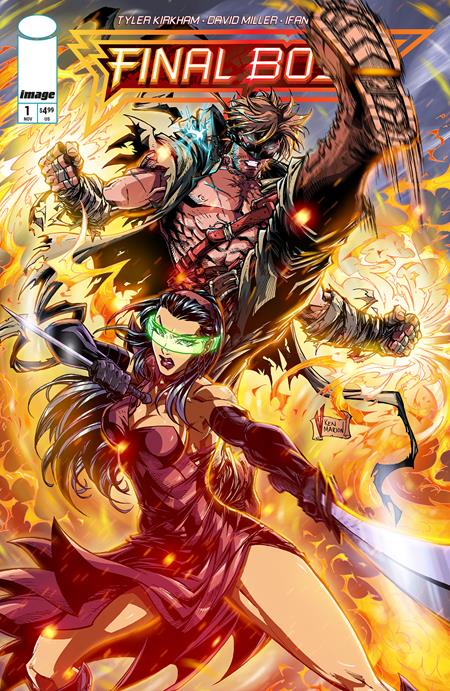 Final Boss #1 Cover B Marion Variant (11/19/25)