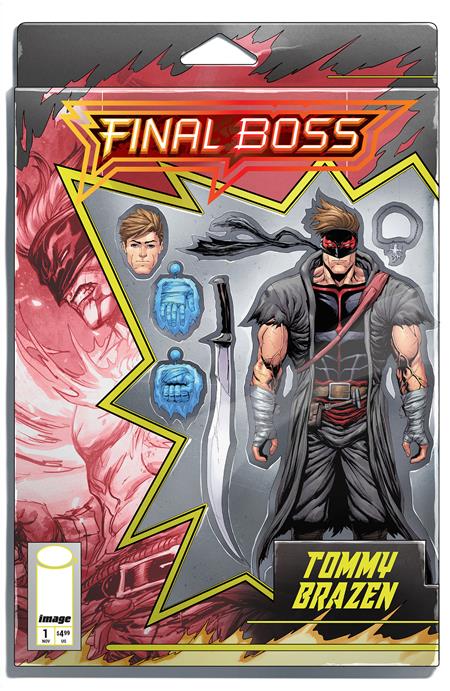Final Boss #1 Cover E Kirkham 1:50 Action Figure Retailer Incentive Variant (11/19/25)