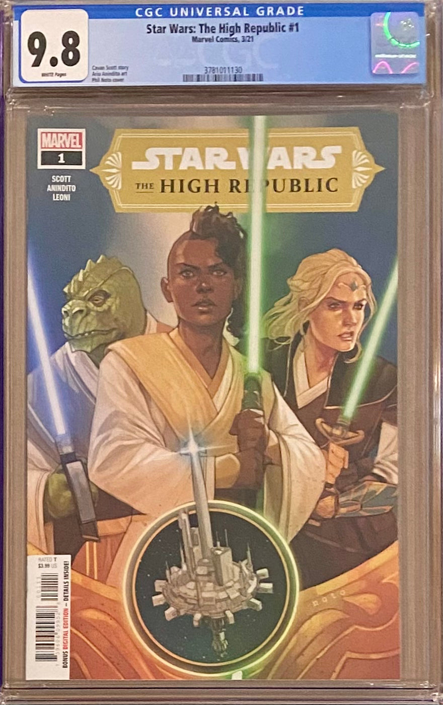 Star Wars: The High Republic #1 CGC 9.8