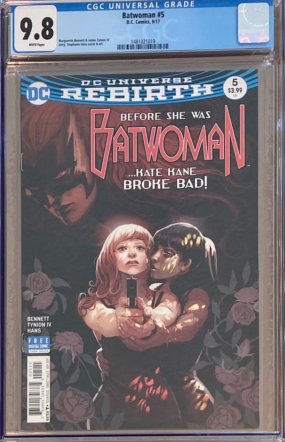 Batwoman #5 CGC 9.8