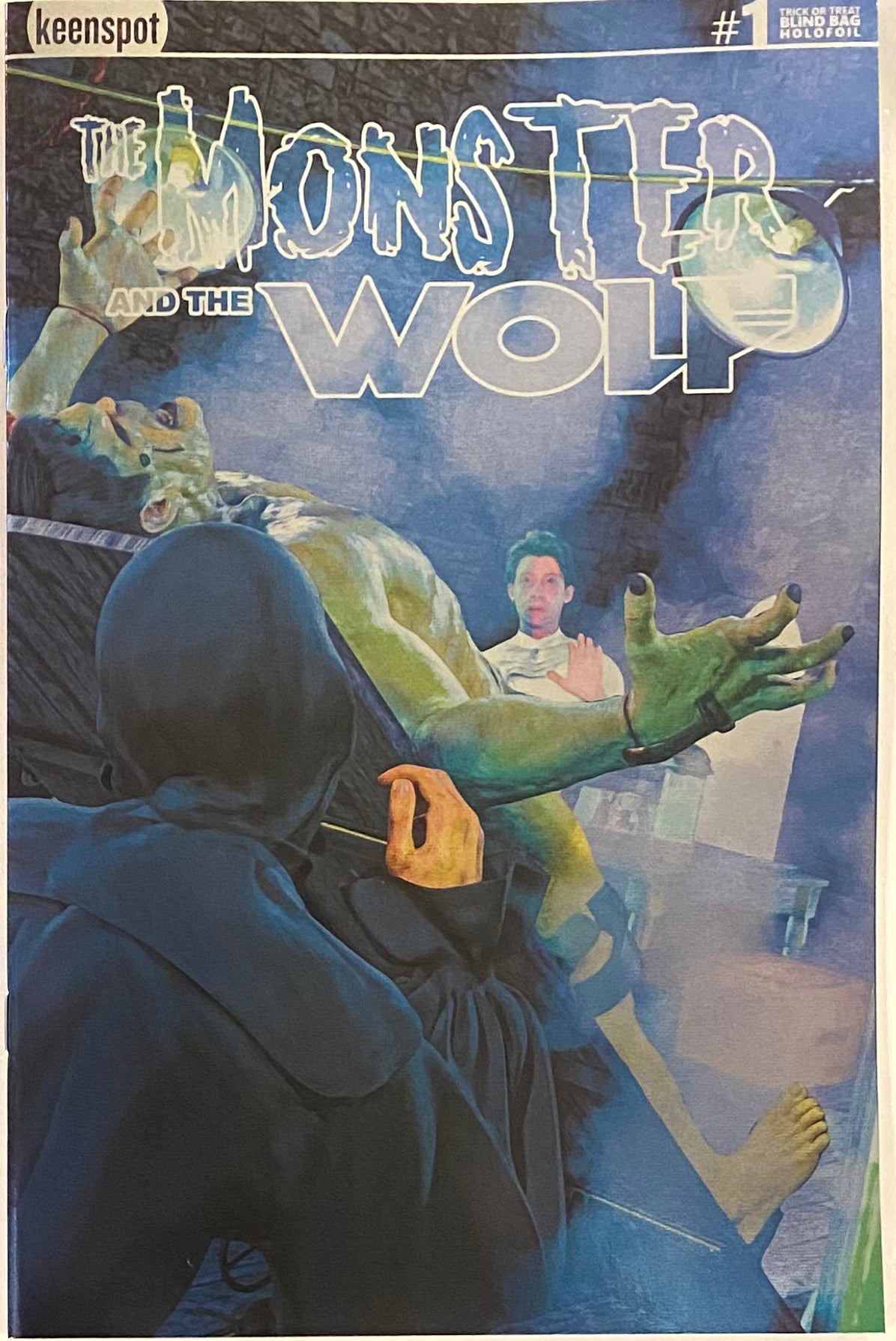 Mark Spears Monsters: The Monster and the Wolf #1 Blind Bag A50 Foil Variant