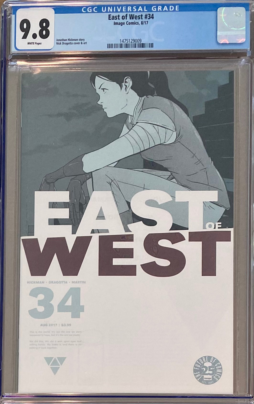 East of West #34 CGC 9.8