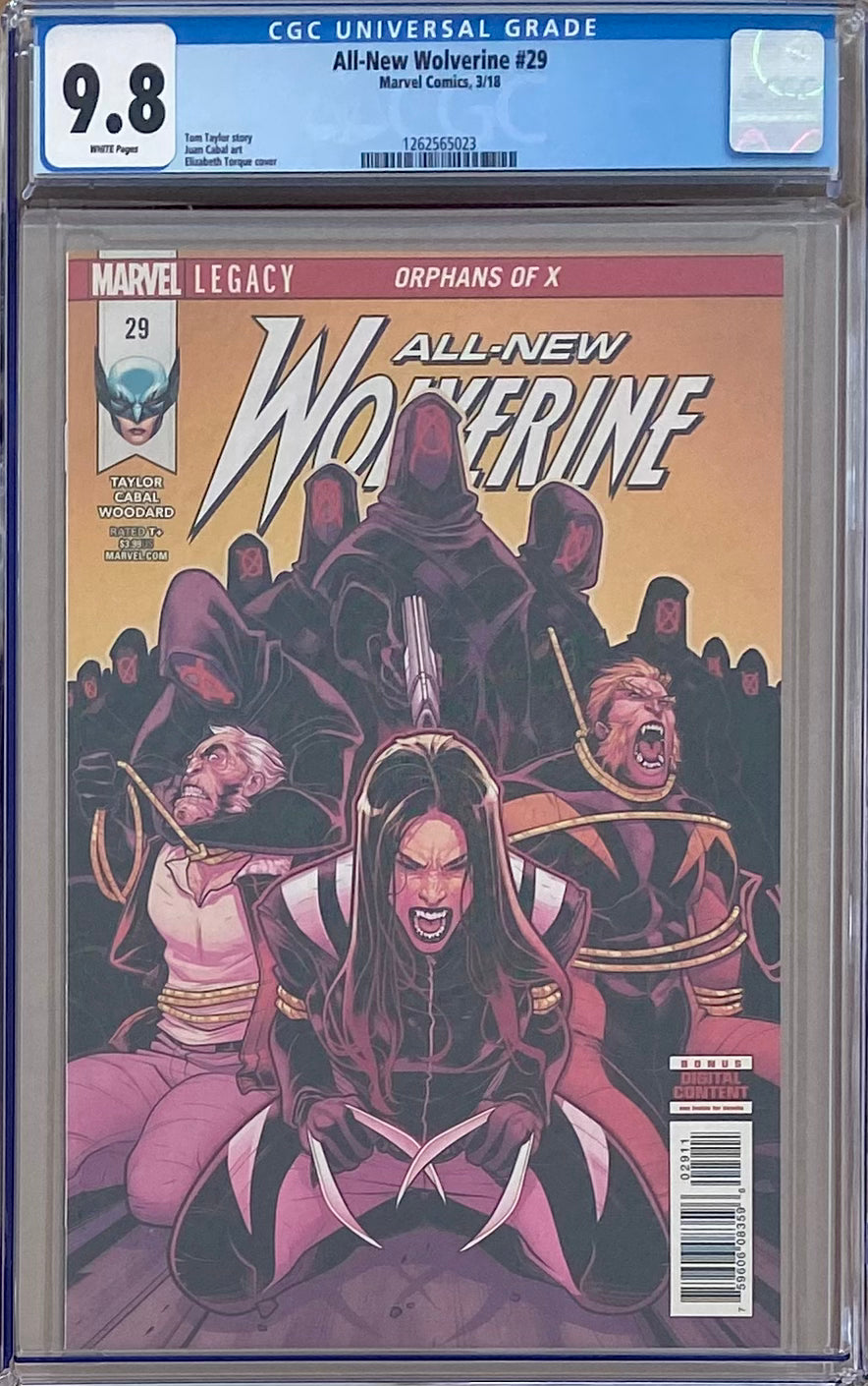 All-New Wolverine #29 CGC 9.8