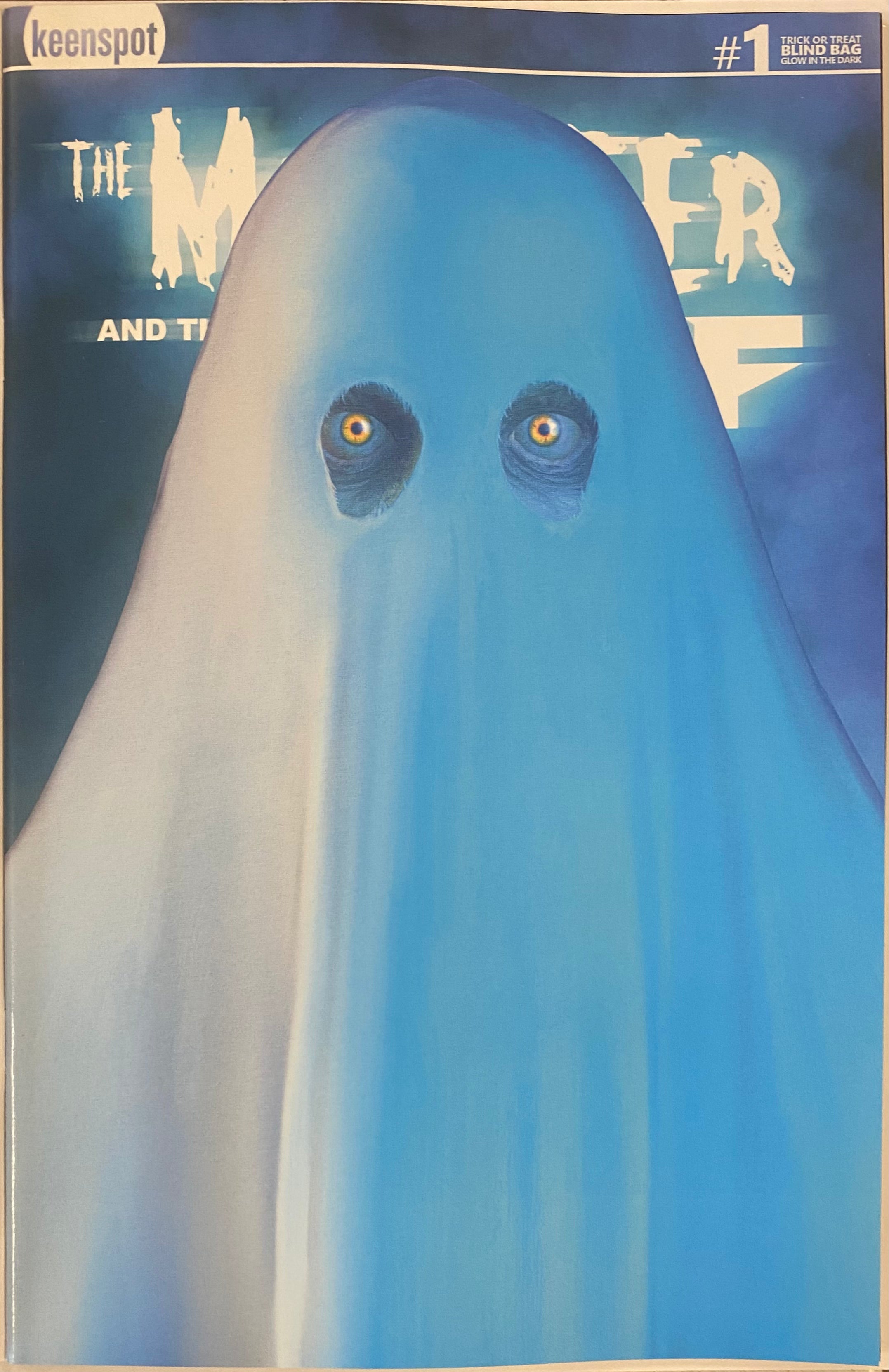 Mark Spears Monsters: The Monster and the Wolf #1 Blind Bag A69 Glow in the Dark Variant